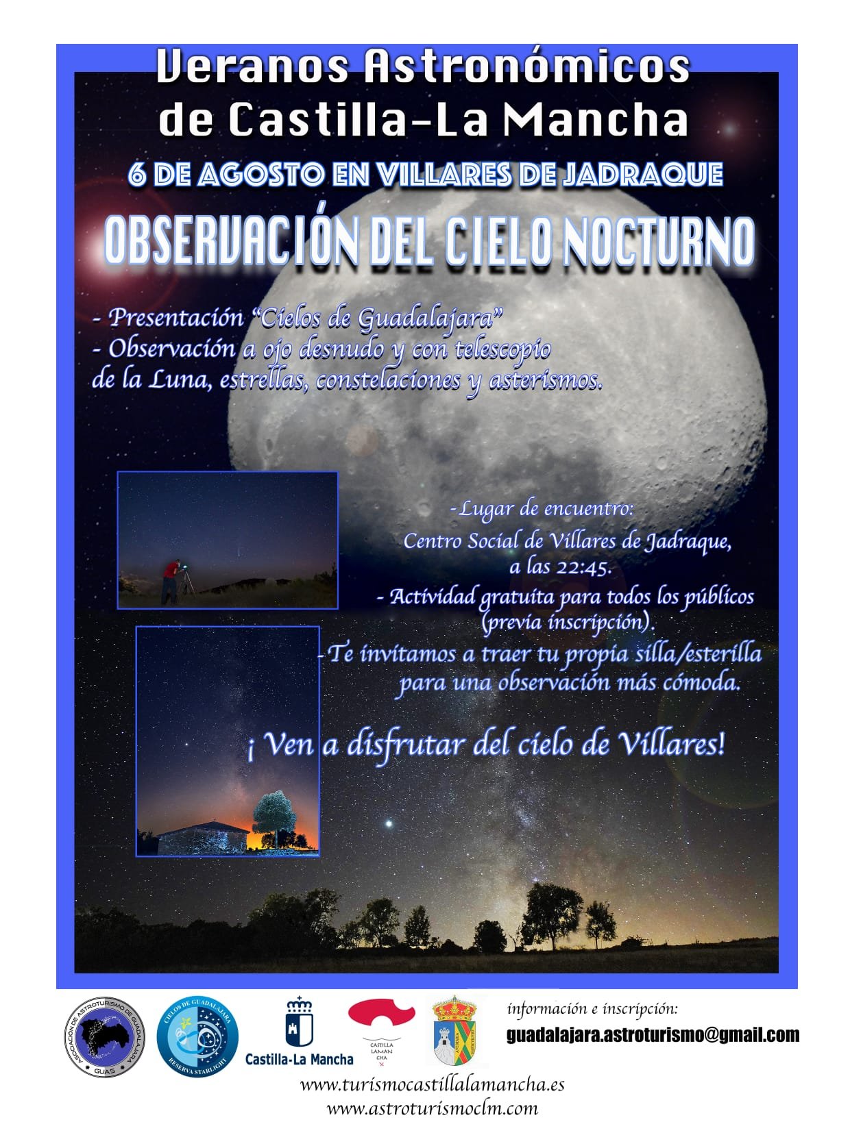 Veranos Astronomicos De Castilla La Mancha