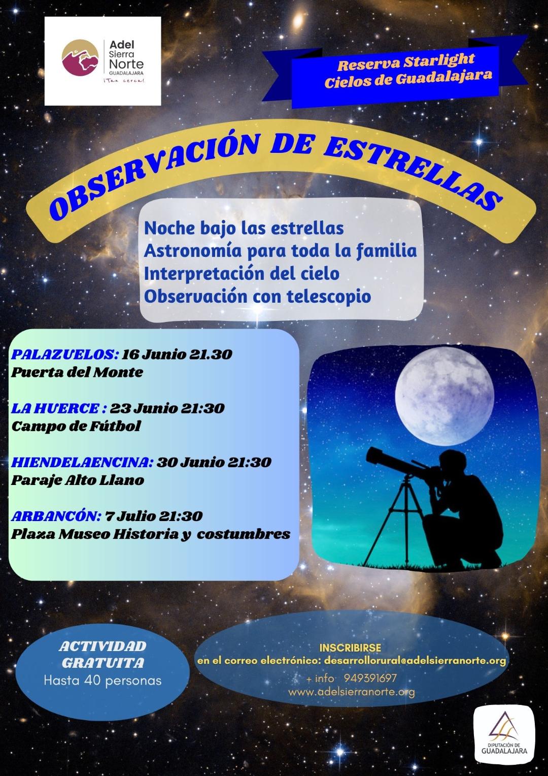 Observación De Estrellas En Guadalajara