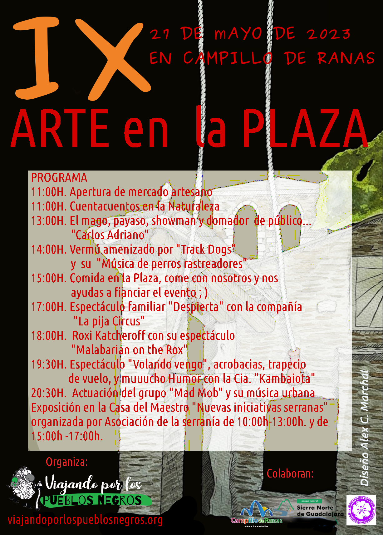 Programa IX Arte En La Plaza