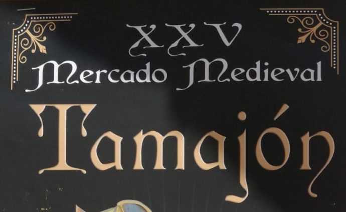 Portada Mercado Medieval Xxv En Tamajon