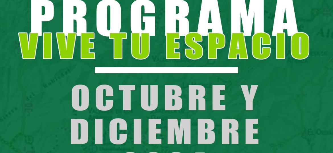 Actividades Vive Tu Espacio