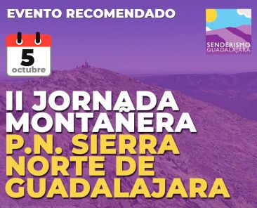 Jornada Montañera Senderismo Guadalajara
