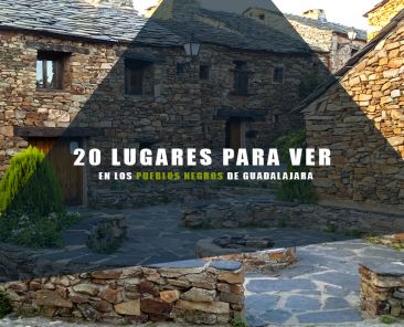 Pueblos Negros, 20 Lugares