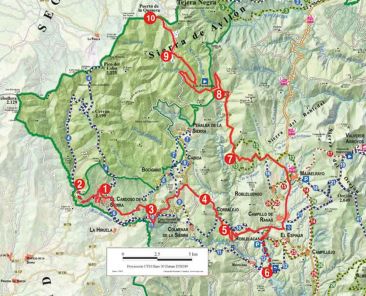 Geo Ruta Jarama Y Jaramilla