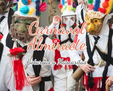 Botargas Y Mascaritas De Almiruete Carnaval