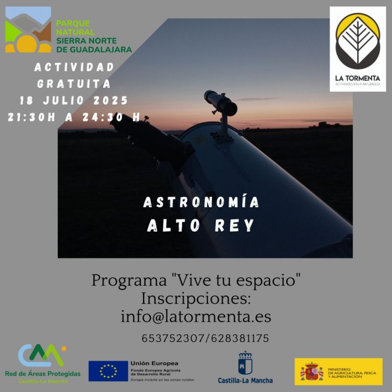 Astronomía Alto Rey