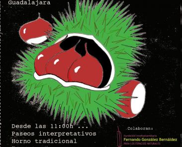 Cartel Toma Castañas 2025