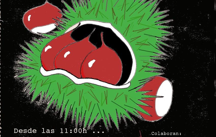 Cartel Toma Castañas 2025