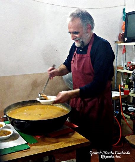 Toma Castañas 2025 Cocinando