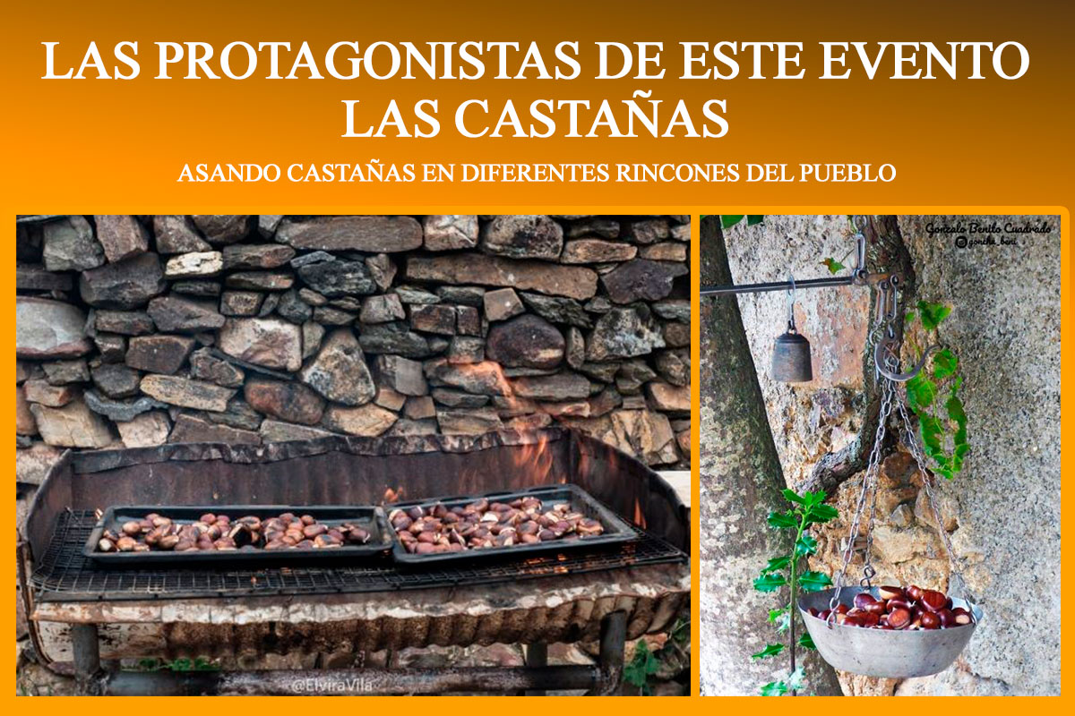 Toma Castañas 2025 Protagonistas