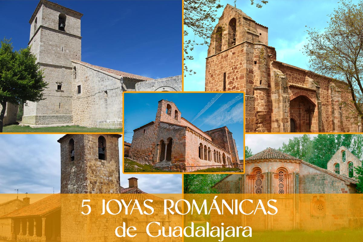 Joyas Románicas De Guadalajara