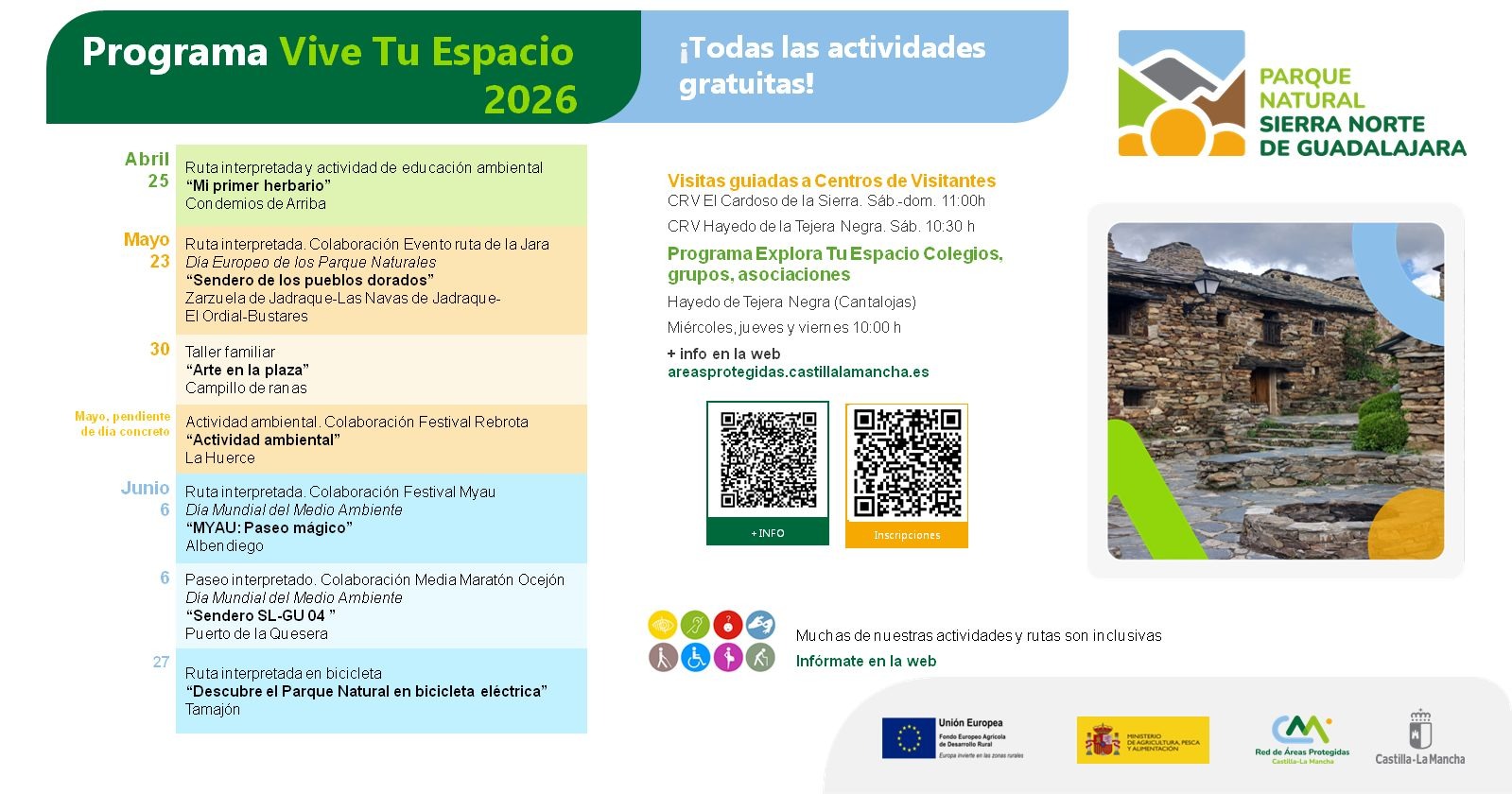 Vive Tu Espacio 2026 Vive Tu Espacio 2026