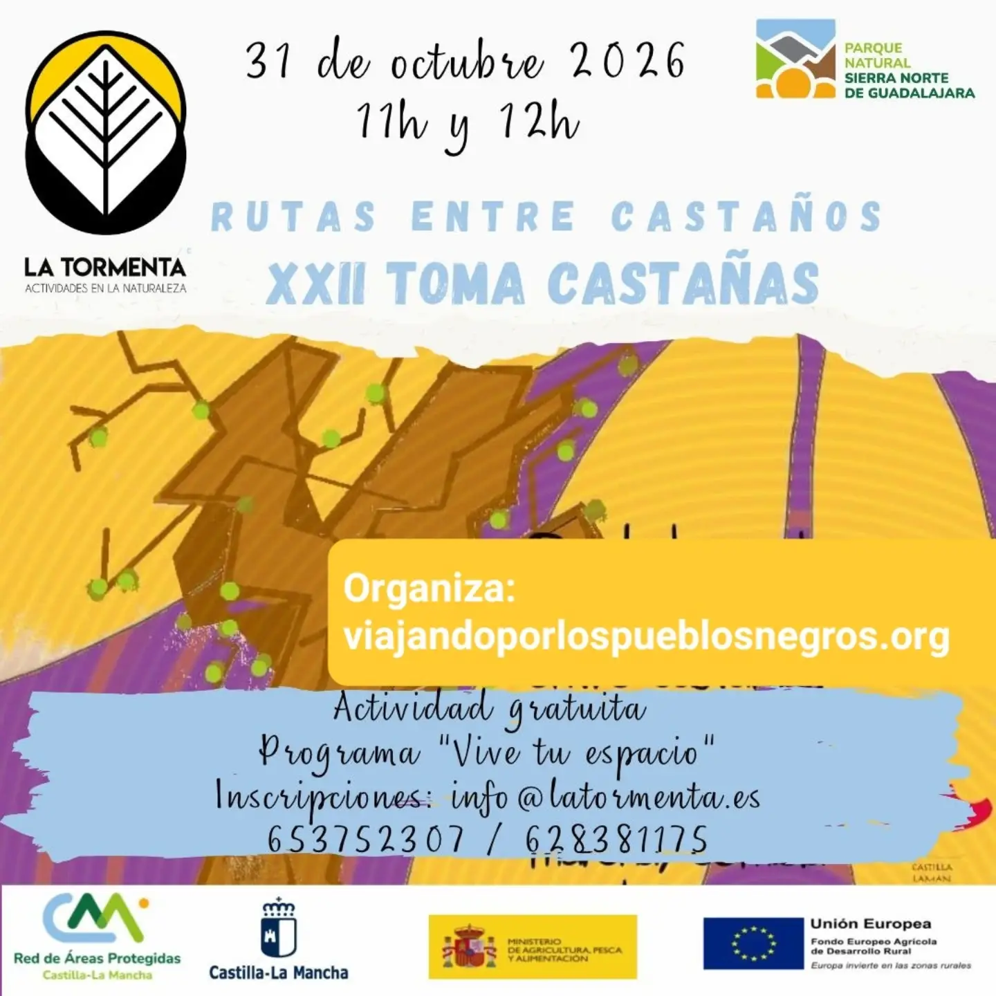 Ruta Entre Castaños
