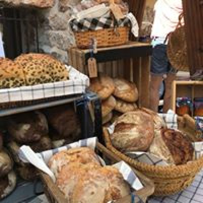 Actividades Toma Castanas, productos caseros