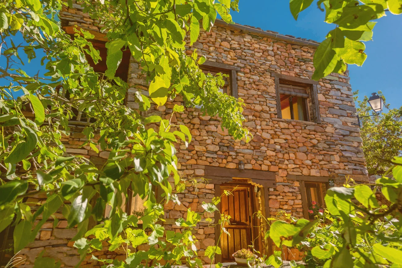 la alqueria de valverde pueblos negros guadalajara alquiler